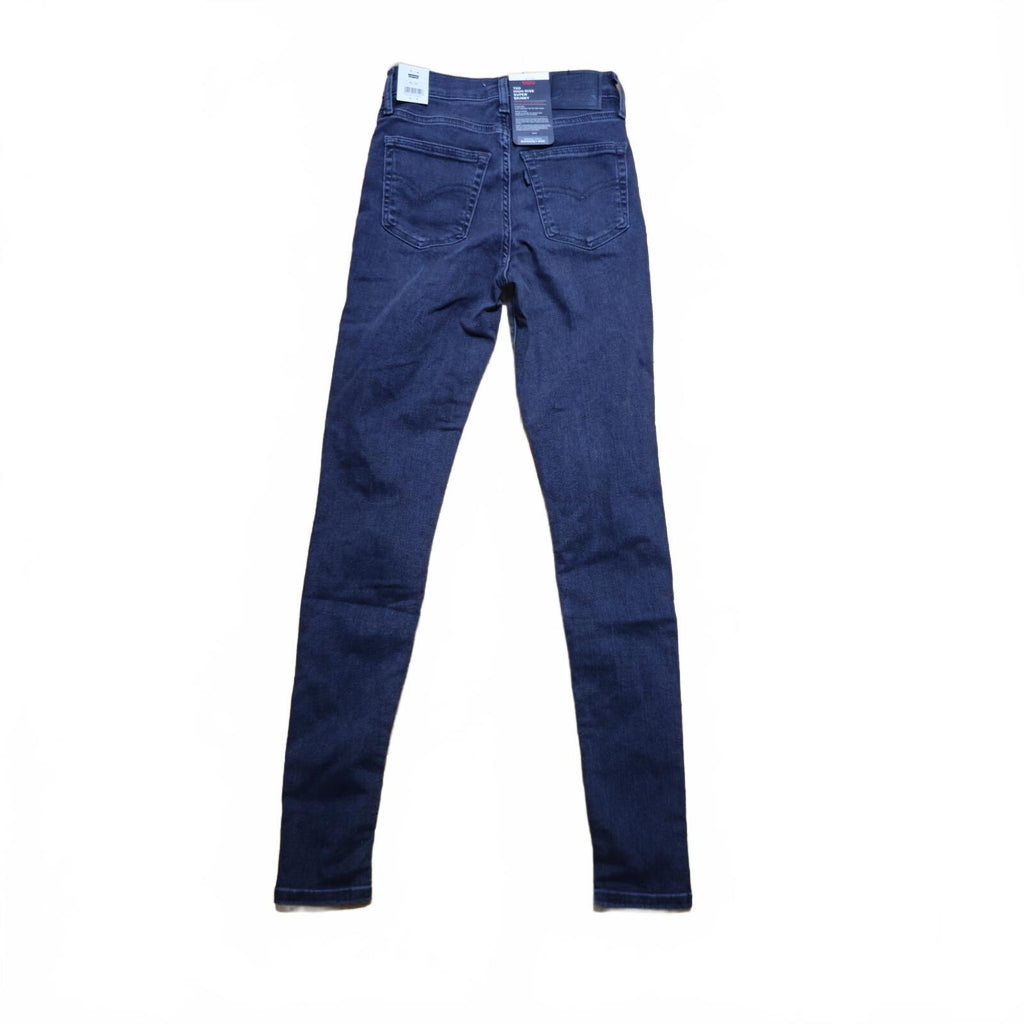 Levi’s 720 High Rise Super Skinny Jeans Grey W25 L30 BNWT *3.8