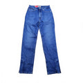 BOSS Ada High Rise Jeans Blue Side Slit Boot W28 L34 BNWT *3.9