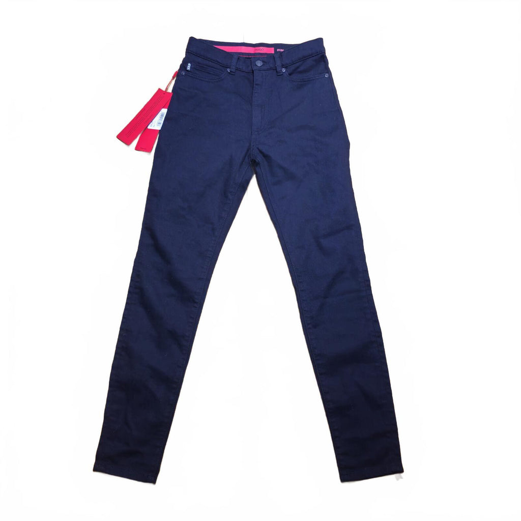 Hugo Boss Womens Black Slim Fit Jeans Stretch Denim W27 L34 BNWT *3.10