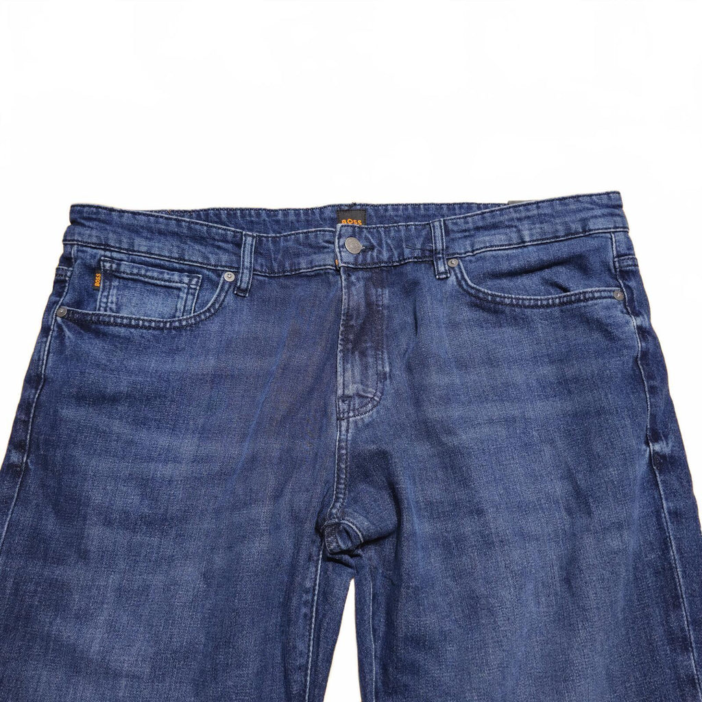 Hugo Boss Maine BO Moon Jeans Dark Blue W40 L32 Stretch BNWT *3.11