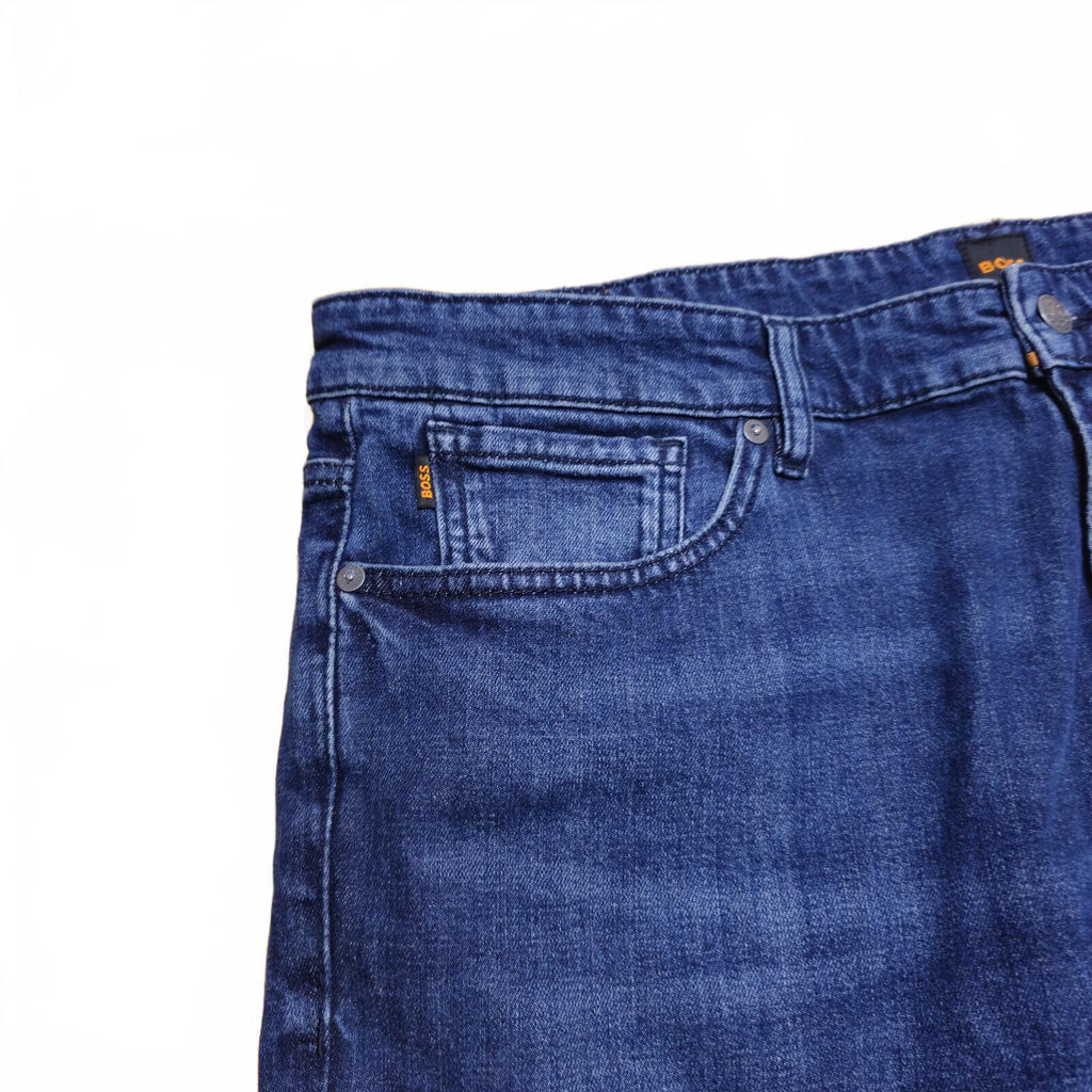 Hugo Boss Maine BO Moon Jeans Dark Blue W40 L32 Stretch BNWT *3.11