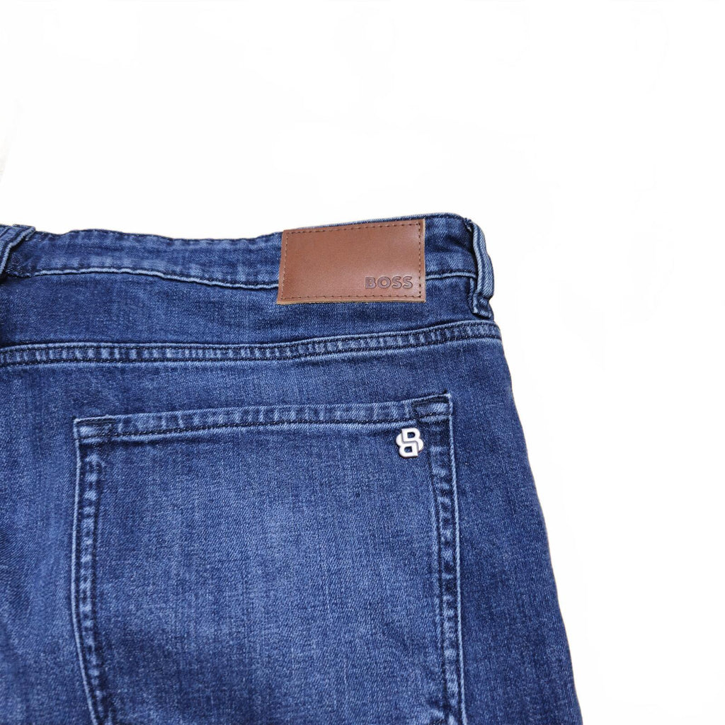 Hugo Boss Maine BO Moon Jeans Dark Blue W40 L32 Stretch BNWT *3.11