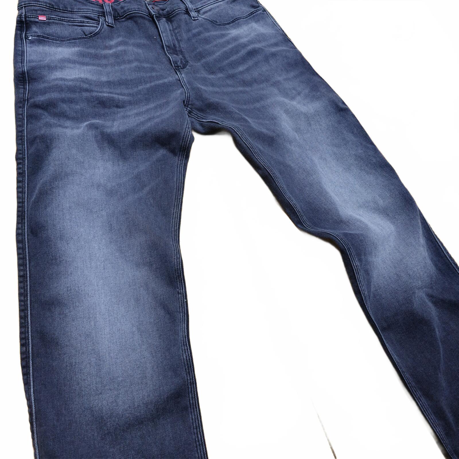 Hugo Boss 708 Slim Fit Jeans Grey Stretch Denim W33 L34 BNWT *3.12