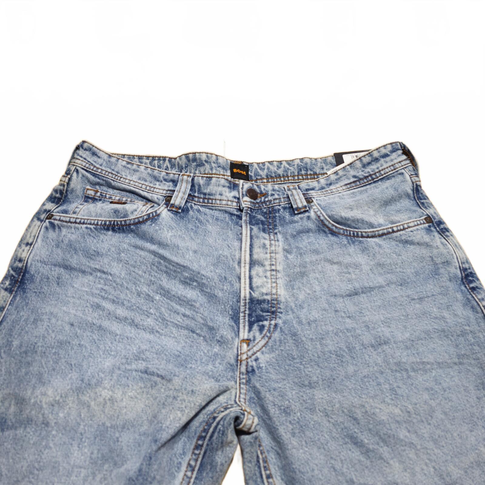 Hugo Boss Akron BC Slim Fit Jeans Blue Stretch Denim W36 L32 BNWT *3.14