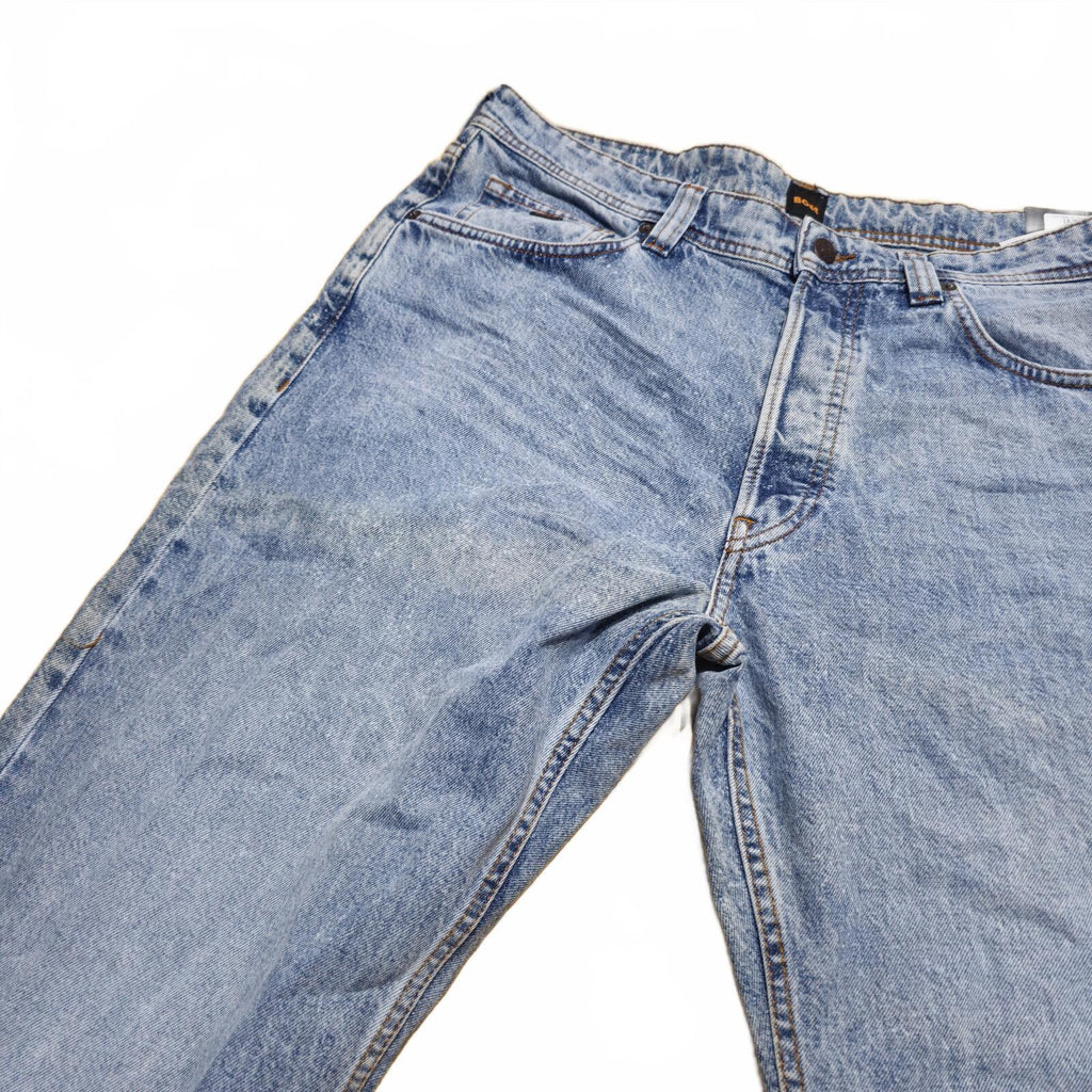 Hugo Boss Akron BC Slim Fit Jeans Blue Stretch Denim W36 L32 BNWT *3.14