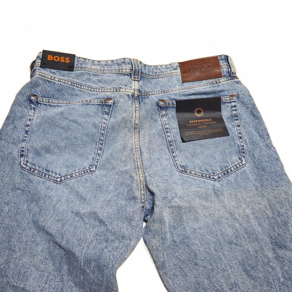 Hugo Boss Akron BC Slim Fit Jeans Blue Stretch Denim W36 L32 BNWT *3.14