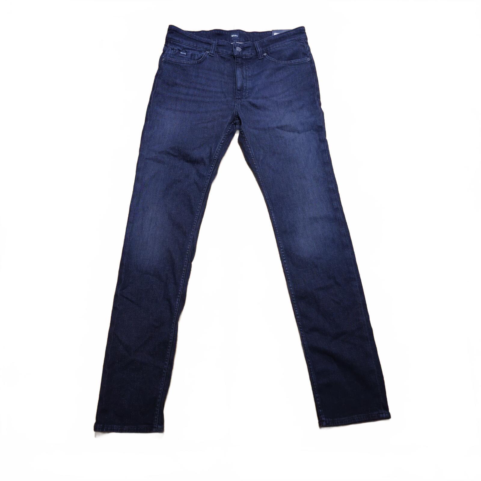 BOSS H Delaware Slim Fit Jeans Grey Stretch Denim W33 L36 BNWT *3.16