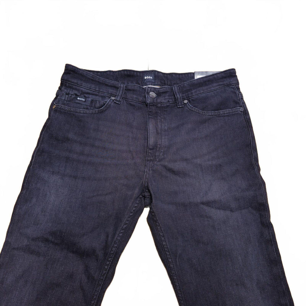 BOSS H Delaware Slim Fit Jeans Grey Stretch Denim W33 L36 BNWT *3.16