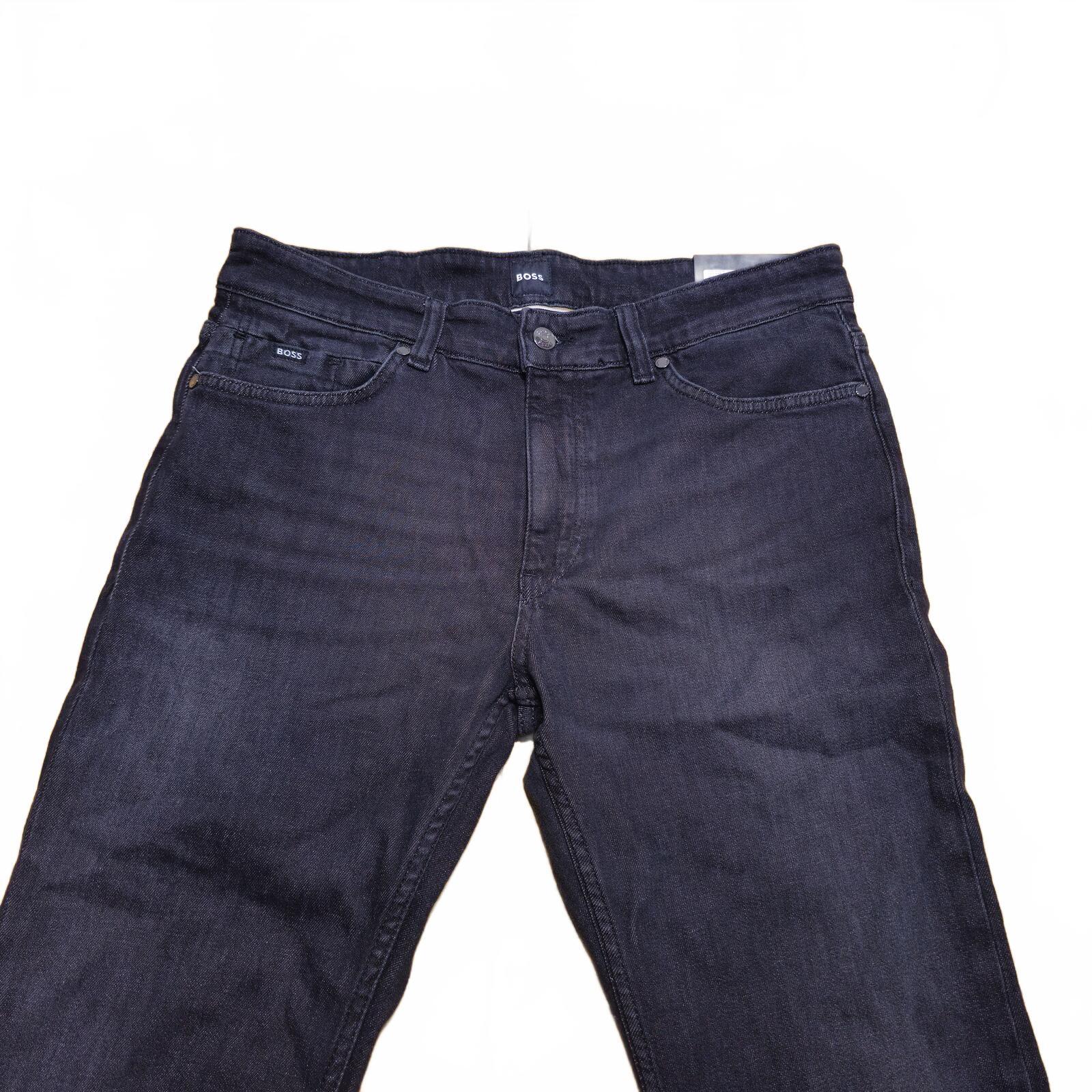 BOSS H Delaware Slim Fit Jeans Grey Stretch Denim W33 L36 BNWT *3.16