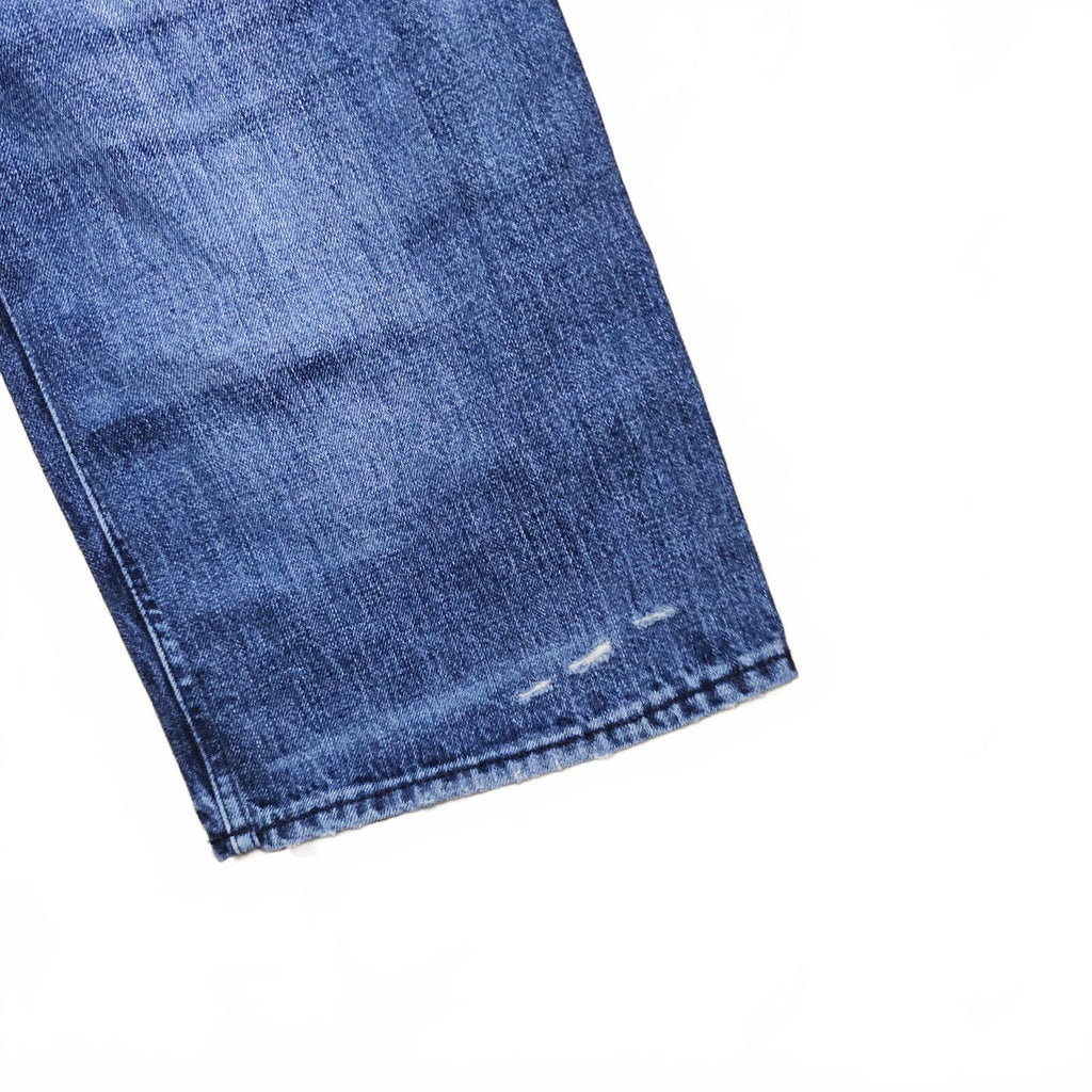 BOSS Relaxed Fit Tapered Jeans Made in Japan Bright Blue W34 L32 BNWT *3.17
