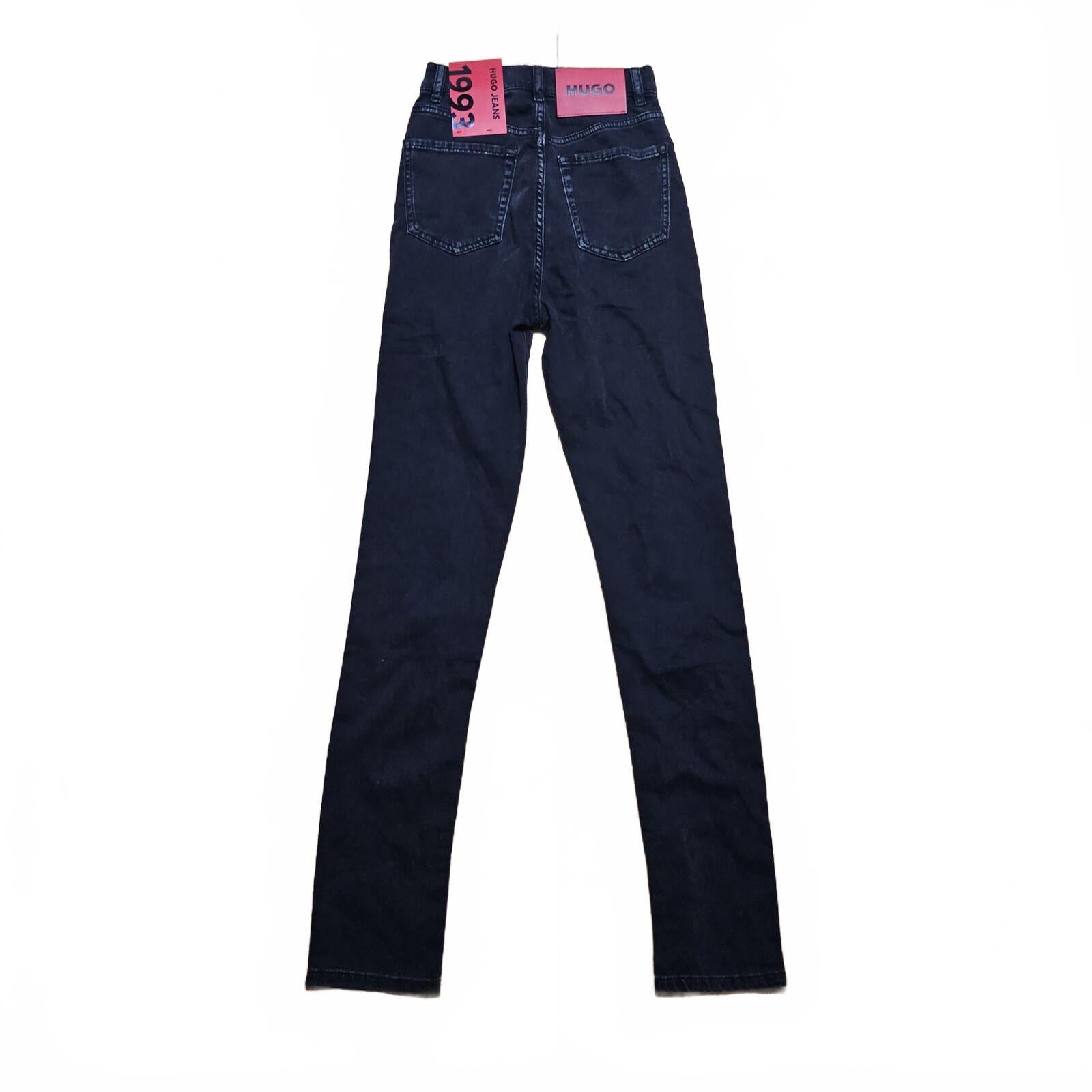 Hugo Girali Slim Fit Jeans Charcoal Grey W25 L32 BNWT *3.19