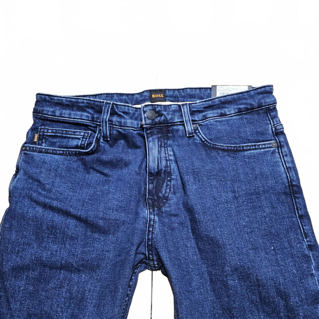 BOSS Delaware BO Orbit Slim Fit Jeans Blue W33 L32 Boss Orange BNWT *3.20