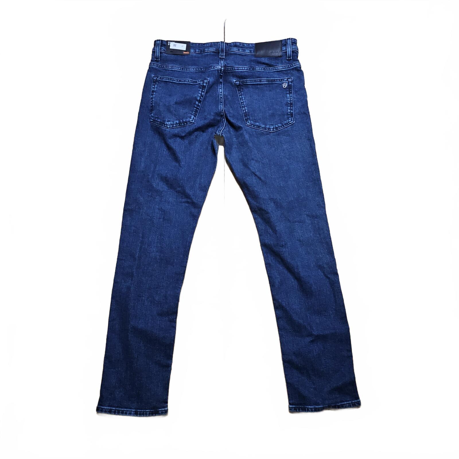 BOSS Delaware BO Orbit Slim Fit Jeans Blue W33 L32 Boss Orange BNWT *3.20