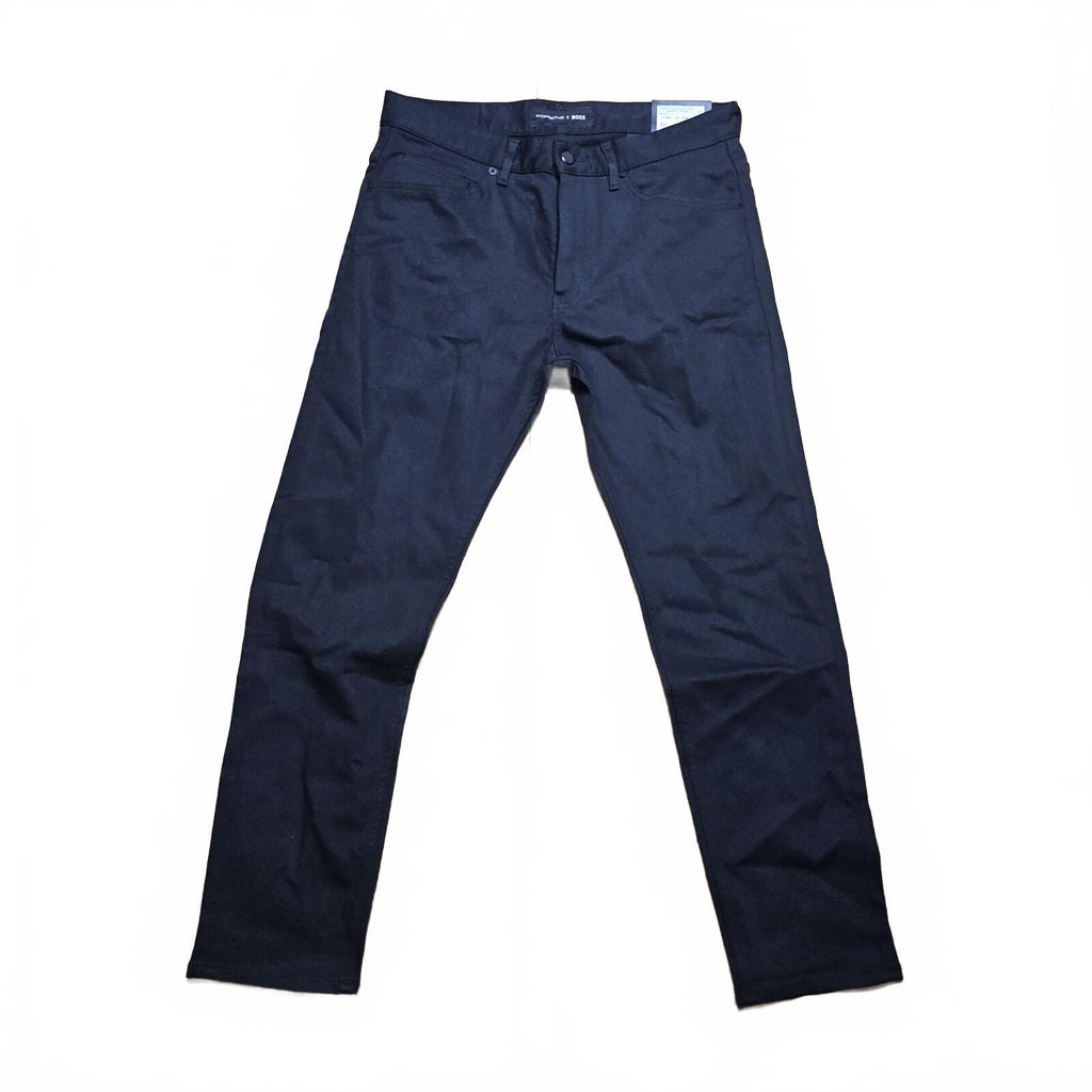 BOSS Taber PS Porsche Slim Fit Jeans Black W32 L30 BNWT *3.21