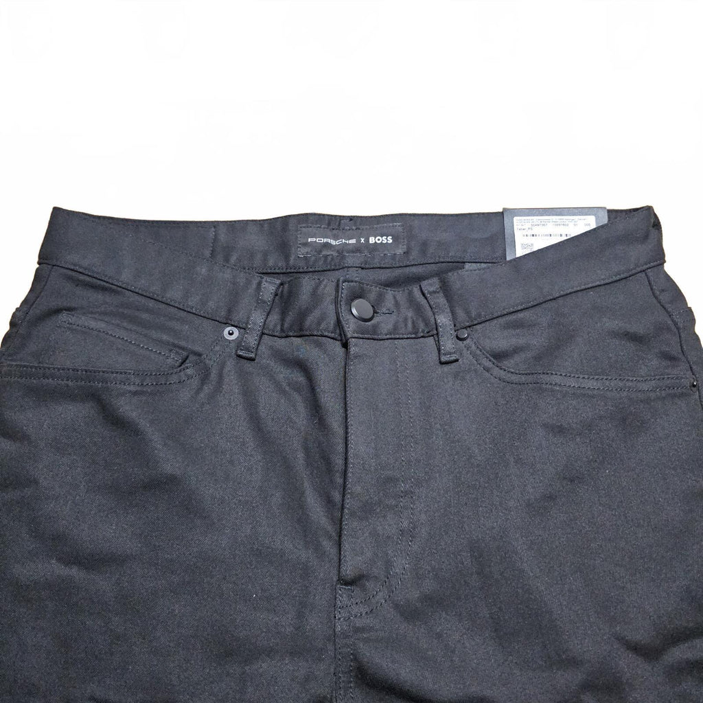 BOSS Taber PS Porsche Slim Fit Jeans Black W32 L30 BNWT *3.21