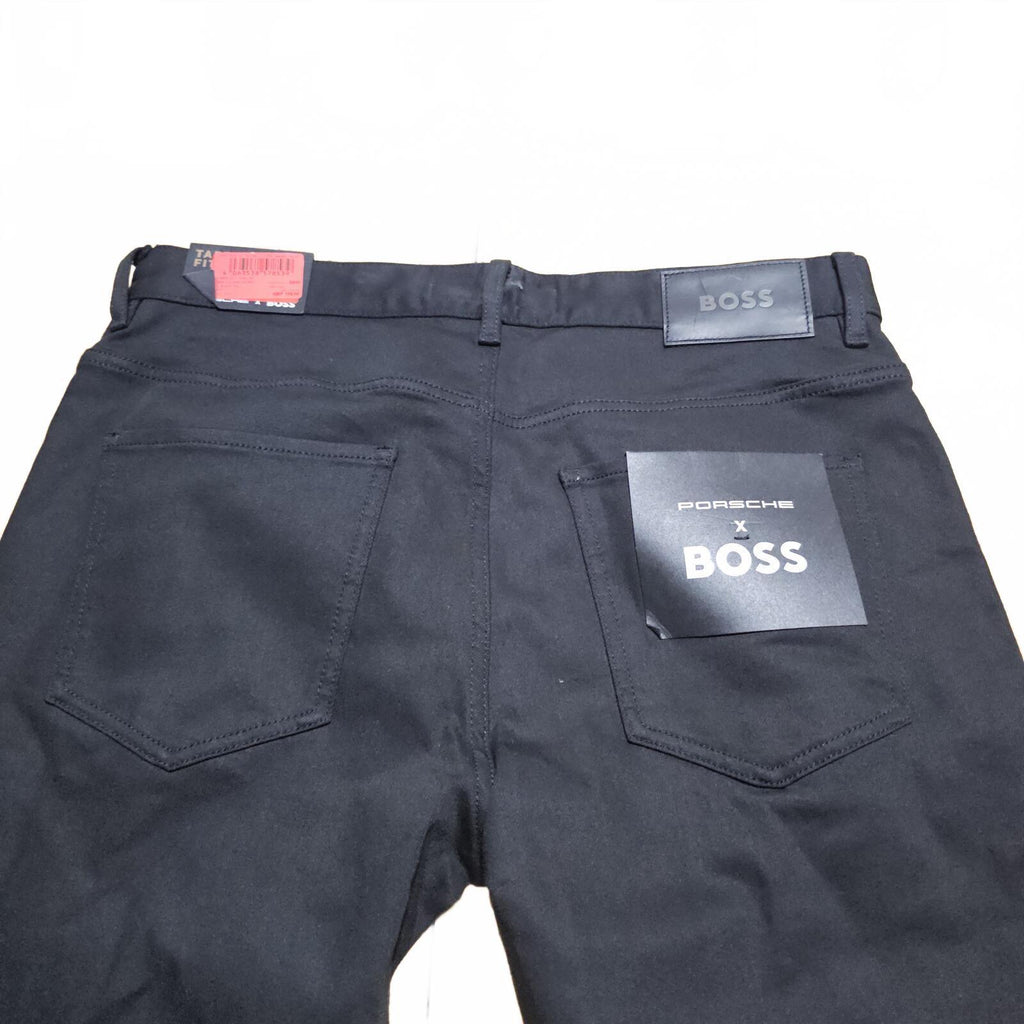BOSS Taber PS Porsche Slim Fit Jeans Black W32 L30 BNWT *3.21