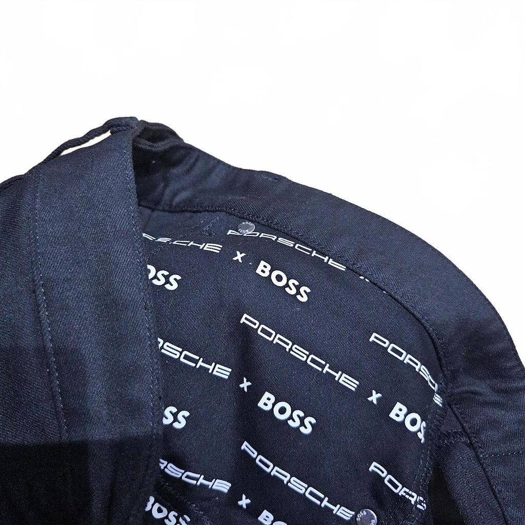 BOSS Taber PS Porsche Slim Fit Jeans Black W32 L30 BNWT *3.21
