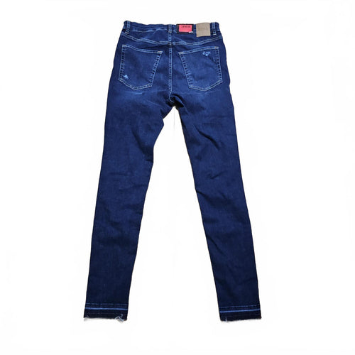 BOSS KITT Skinny Fit Jeans Navy Distressed W31 UK 12/14 Stretch BNWT *3.22