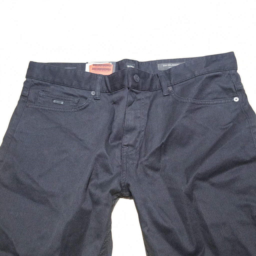 Hugo Boss Delaware BC-C Slim Fit Stretch Jeans Black W36 L34 BNWT *4.5