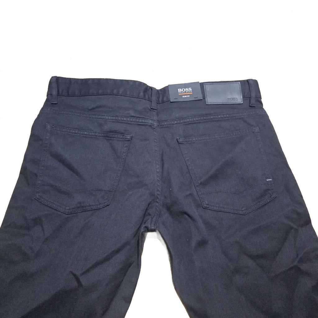 Hugo Boss Delaware BC-C Slim Fit Stretch Jeans Black W36 L34 BNWT *4.5
