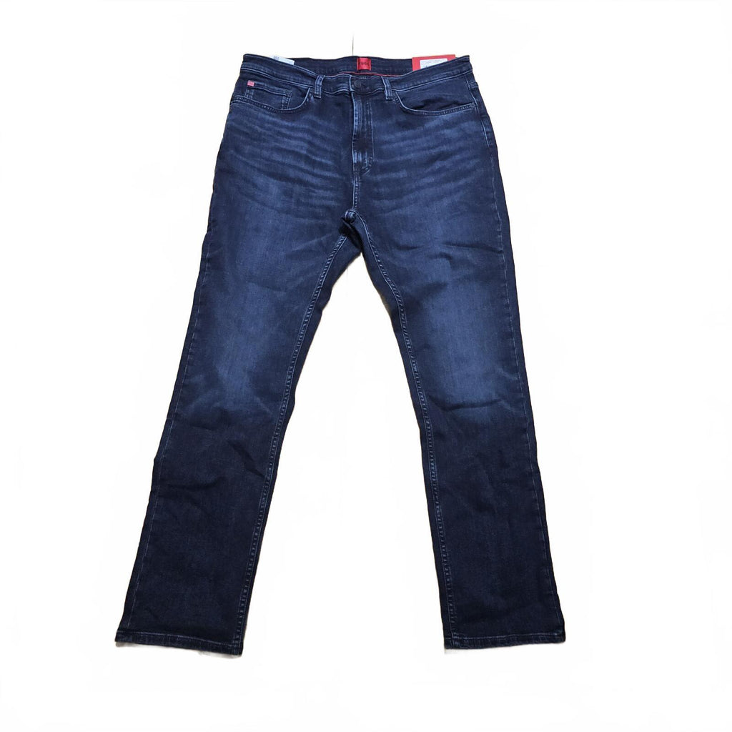 Hugo Boss Straight Fit Jeans 677/38 Dark Grey W35 L34 BNWT *4.7