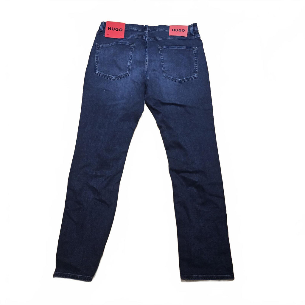 Hugo Boss Straight Fit Jeans 677/38 Dark Grey W35 L34 BNWT *4.7