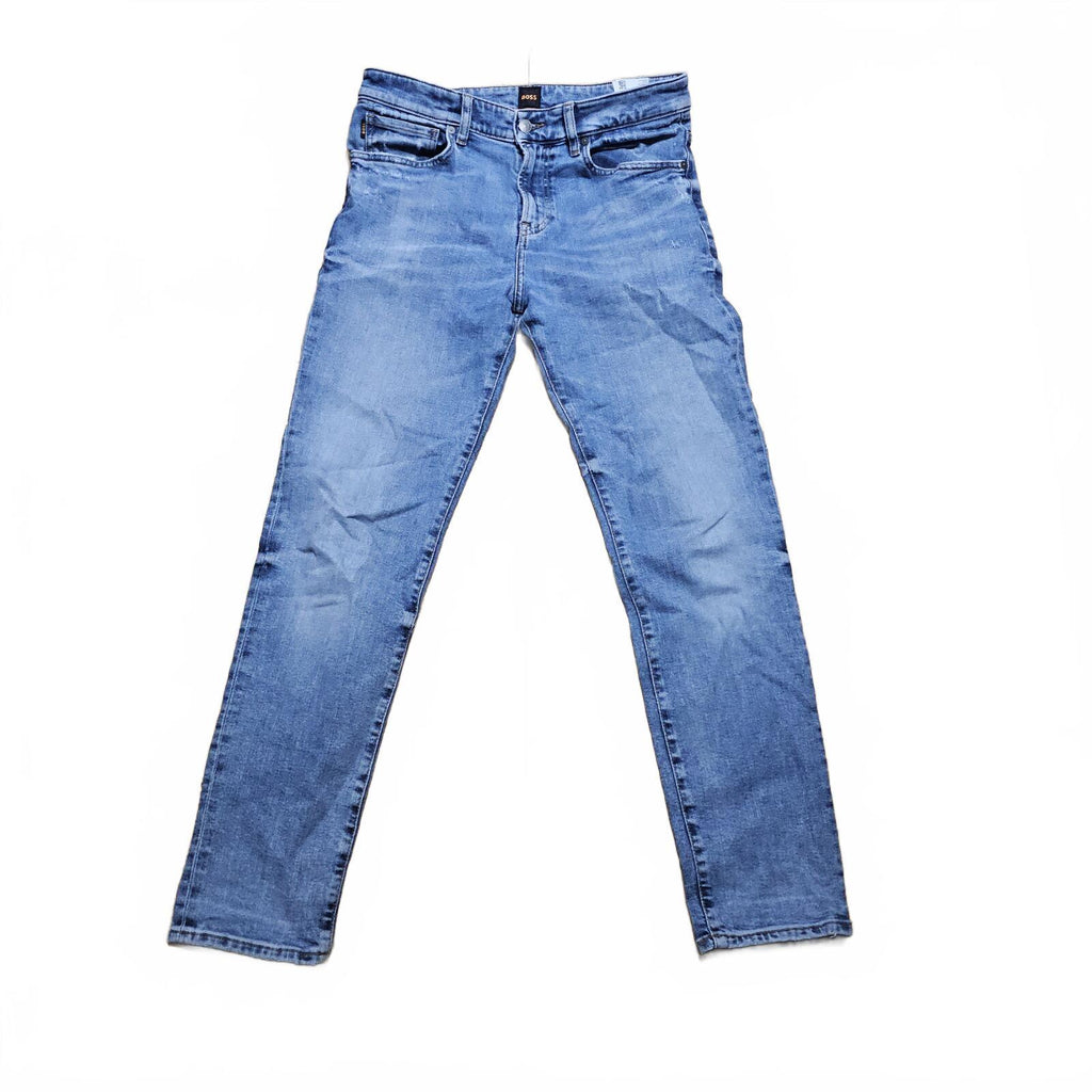 BOSS Re.Maine BO Regular Fit Jeans Bright Blue W30 L32 BNWT *4.8