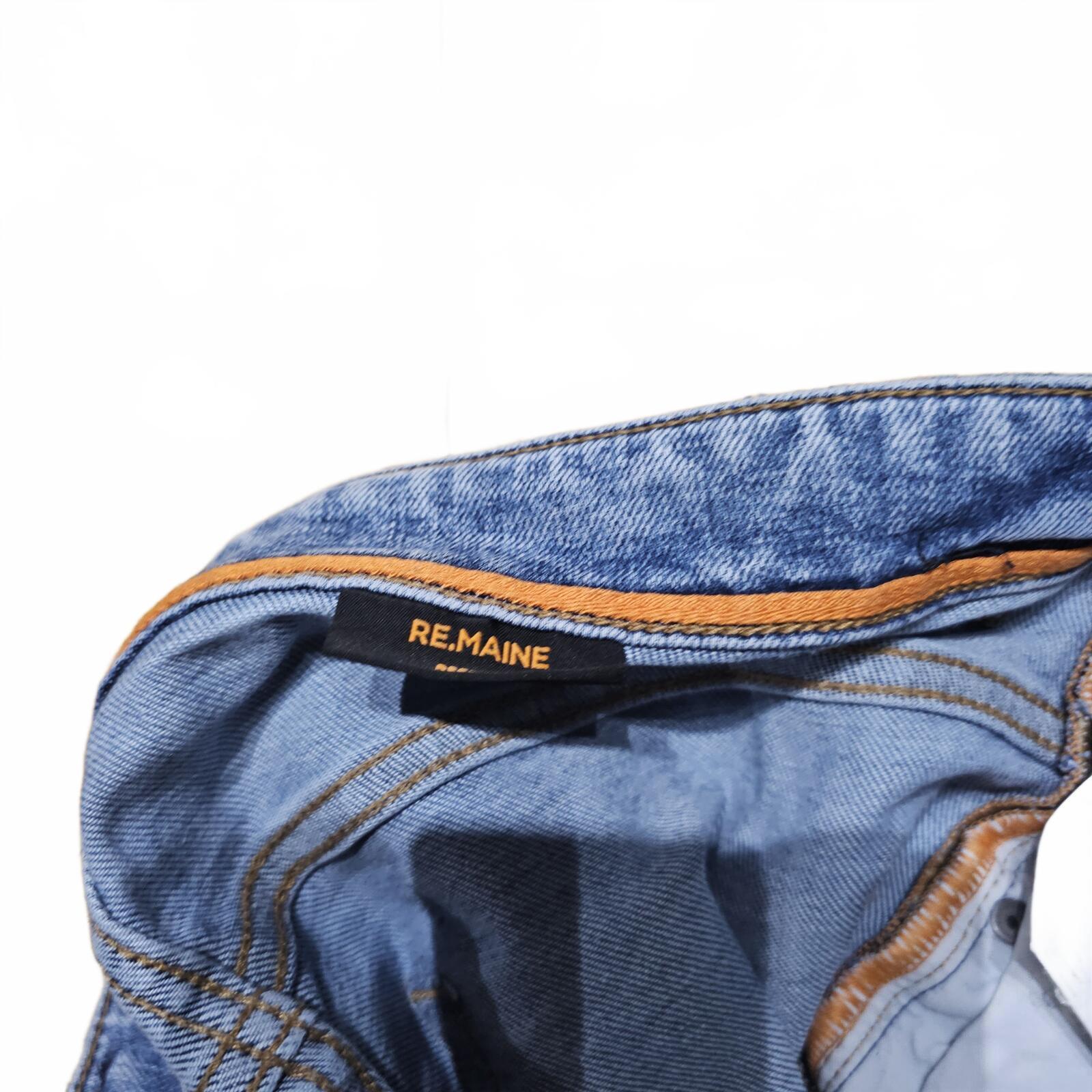 BOSS Re.Maine BO Regular Fit Jeans Bright Blue W30 L32 BNWT *4.8