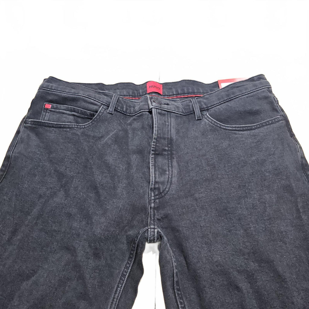 HUGO 634 Tapered Fit Jeans Charcoal W36 L32 BNWT *4.12