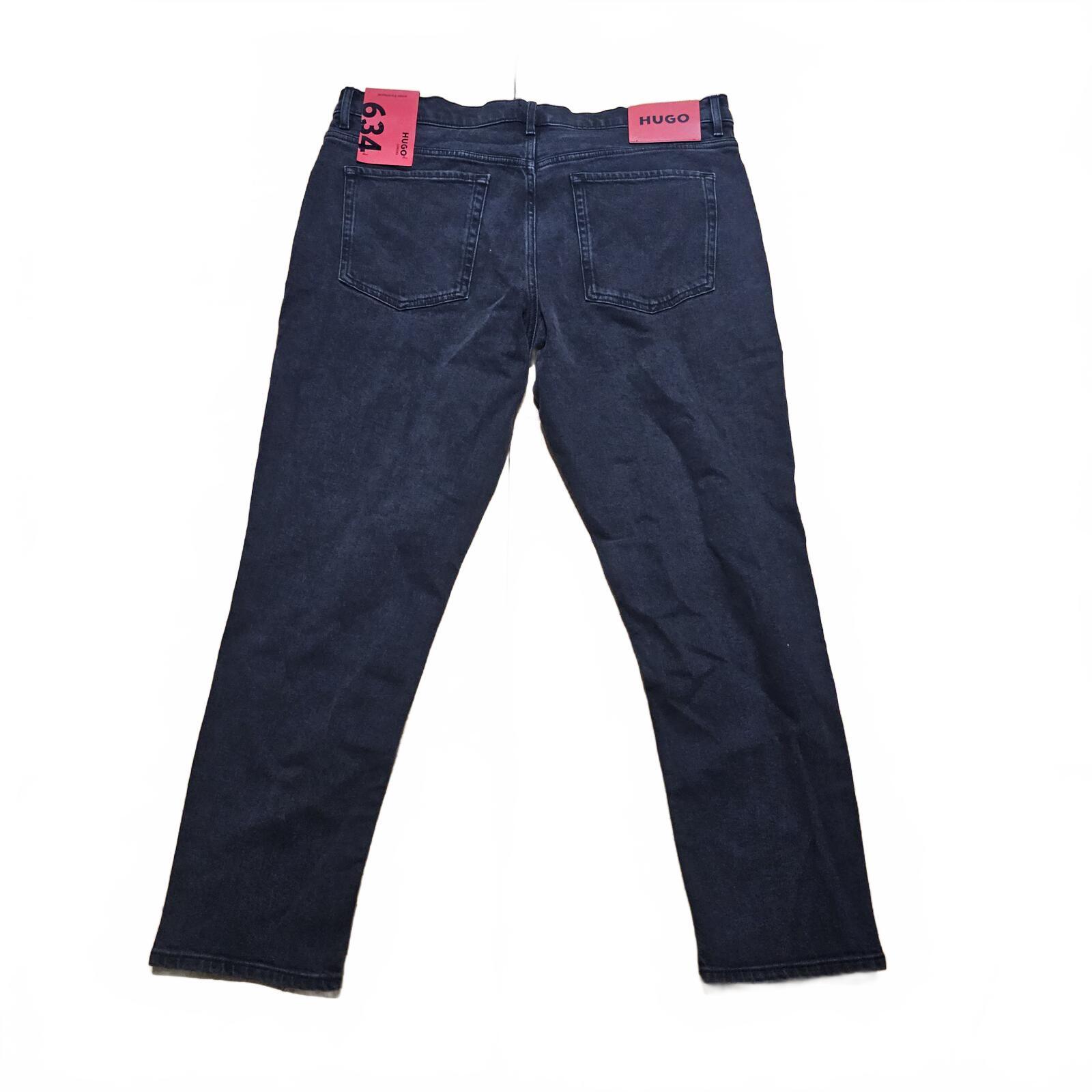 HUGO 634 Tapered Fit Jeans Charcoal W36 L32 BNWT *4.12