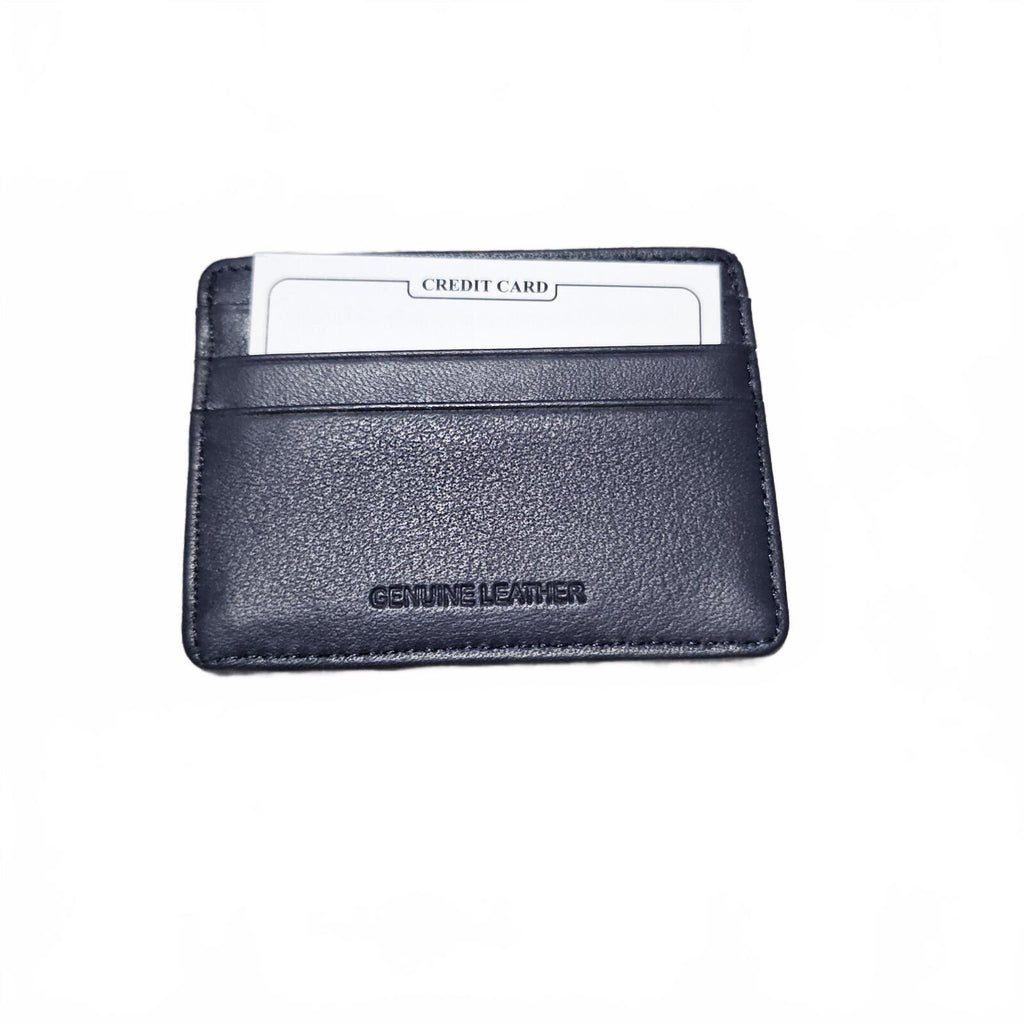 Rangers FC Card Holder Wallet Leather Credit Card Holder Navy New