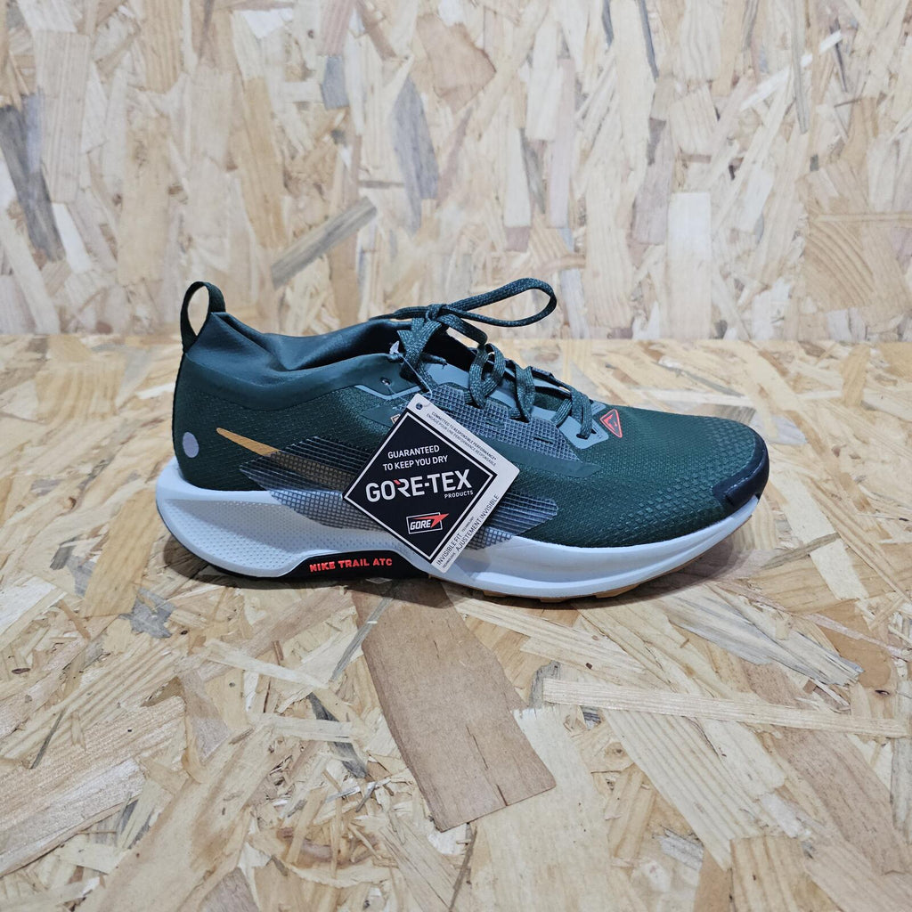 Nike Pegasus Trail 5 Gore-Tex Mens Running Trainer Clay Green Size UK 10 *SB17