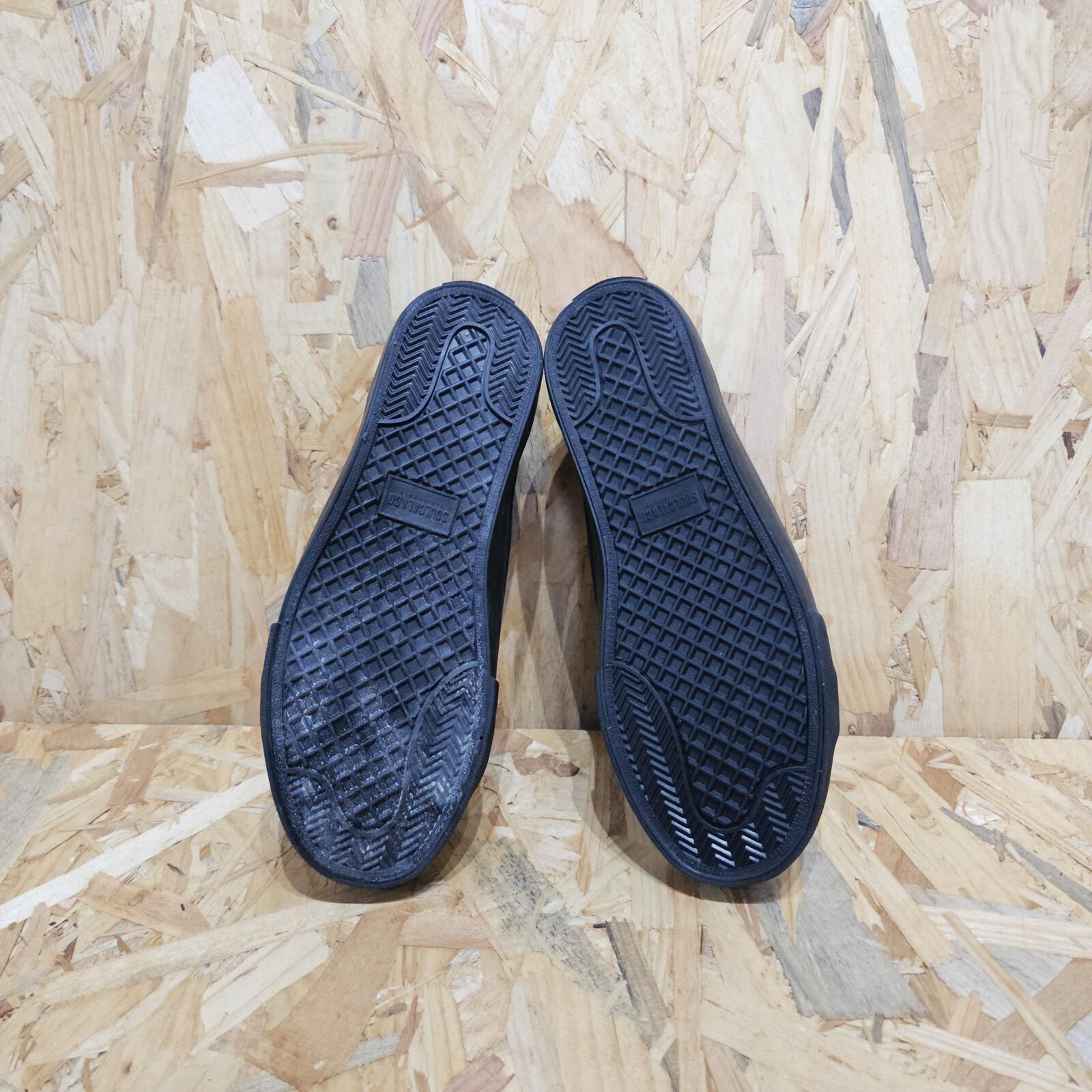 Soulcal Sunrise Canvas Shoes Junior Black Size UK 5.5 *SB17