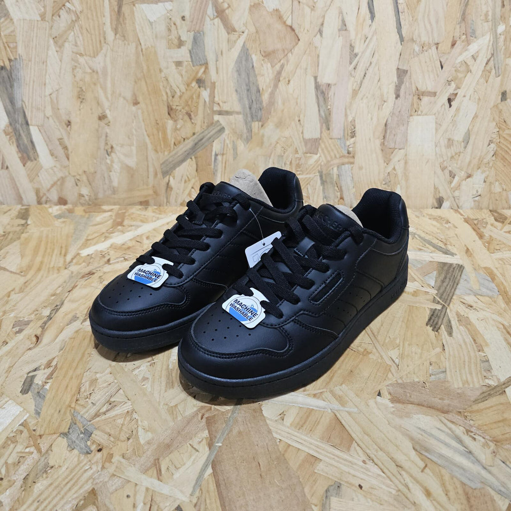 Skechers Quick Street Vorton Junior Unisex Trainers Black Size UK 5.5 *SB17