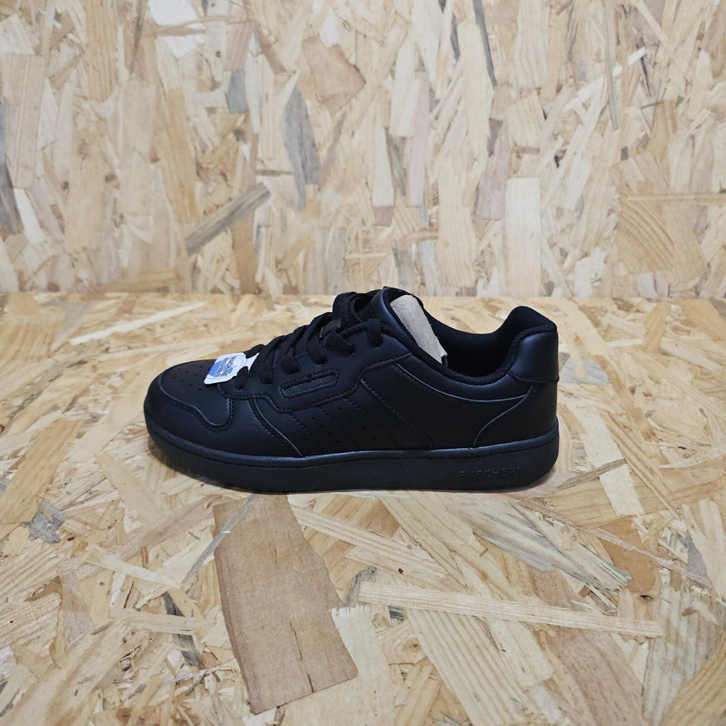 Skechers Quick Street Vorton Junior Unisex Trainers Black Size UK 5.5 *SB17