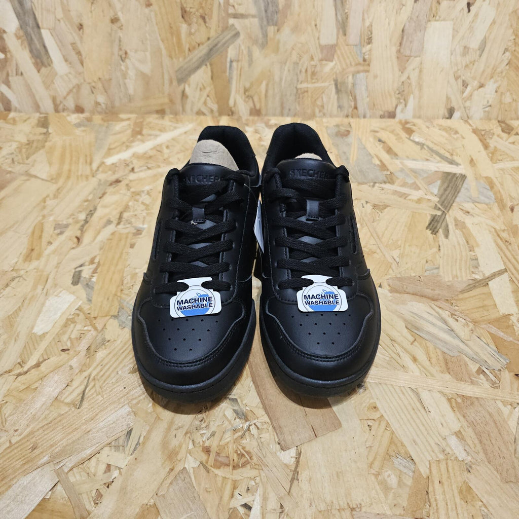 Skechers Quick Street Vorton Junior Unisex Trainers Black Size UK 5.5 *SB17