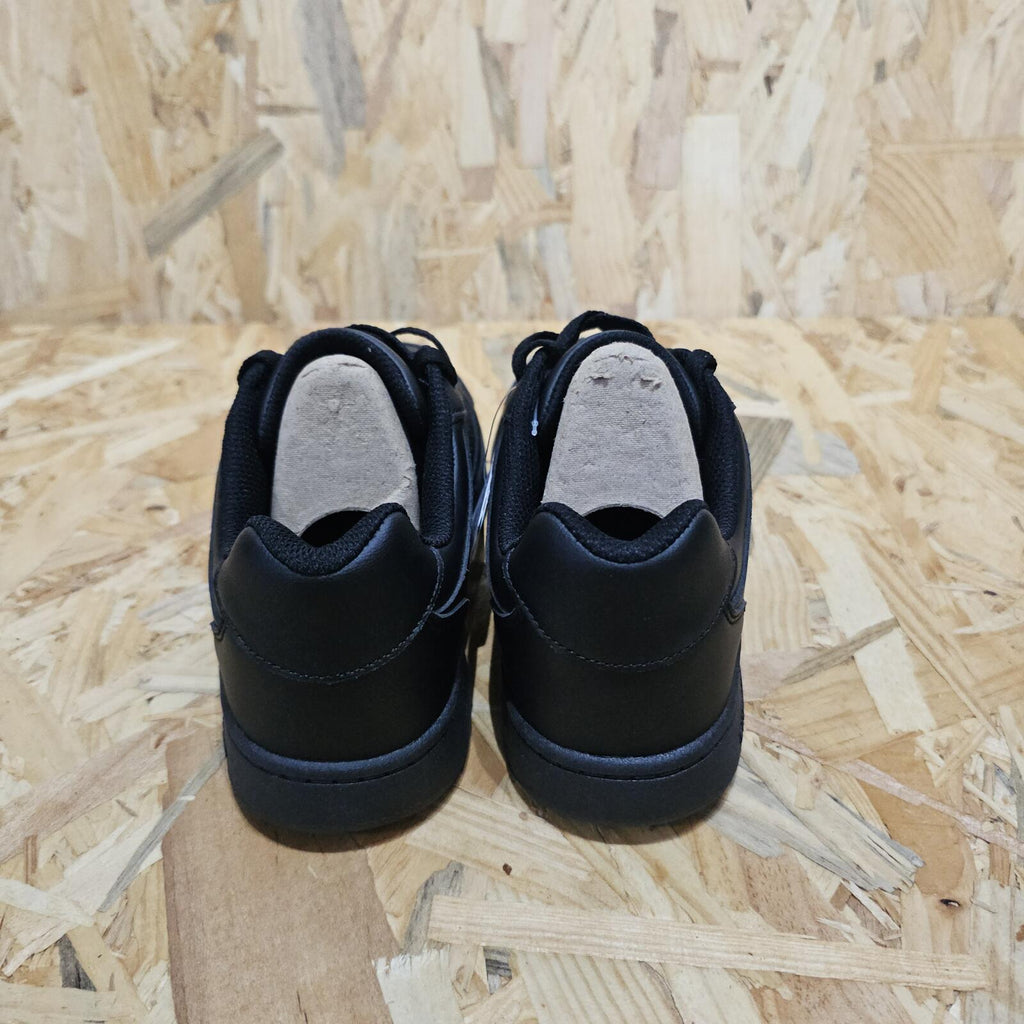 Skechers Quick Street Vorton Junior Unisex Trainers Black Size UK 5.5 *SB17