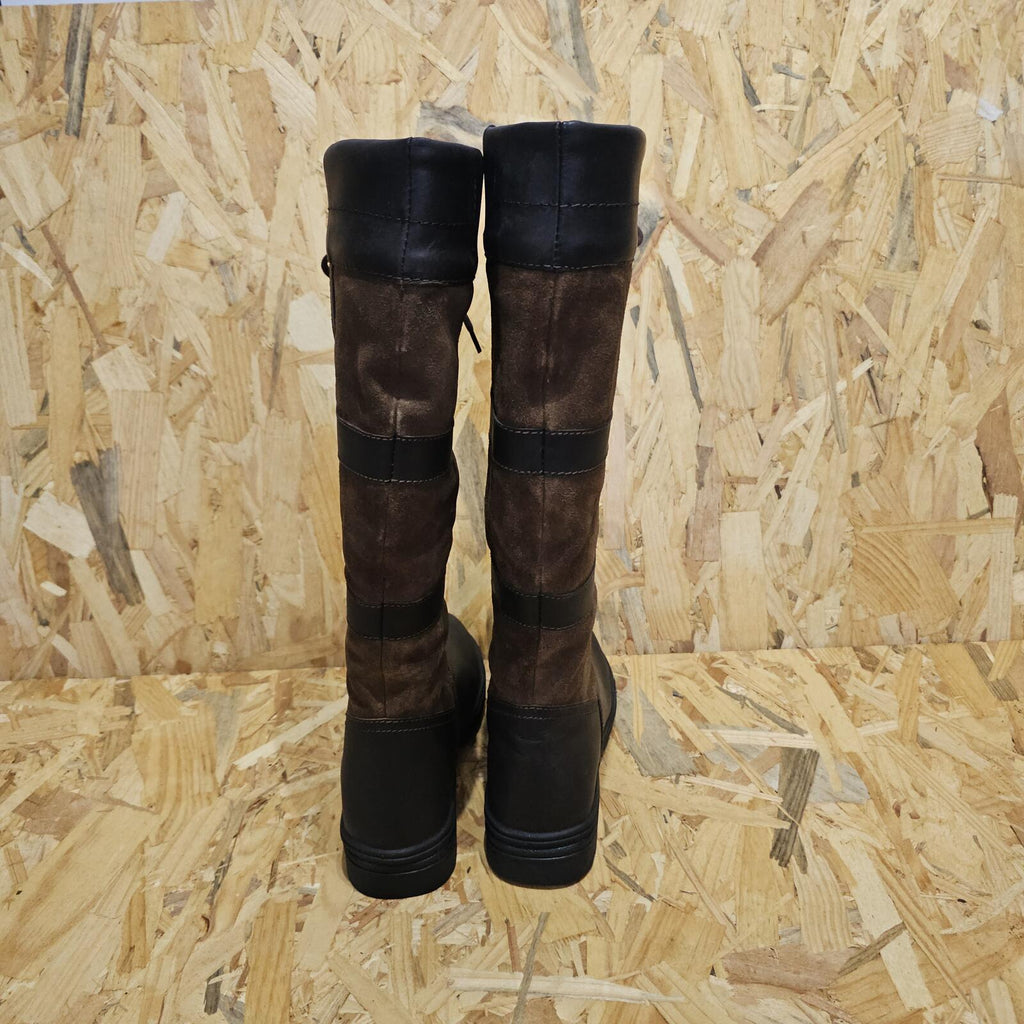 Requisite Granger Country Boots Brown Ladies Size UK 8 EU 41 *SB15
