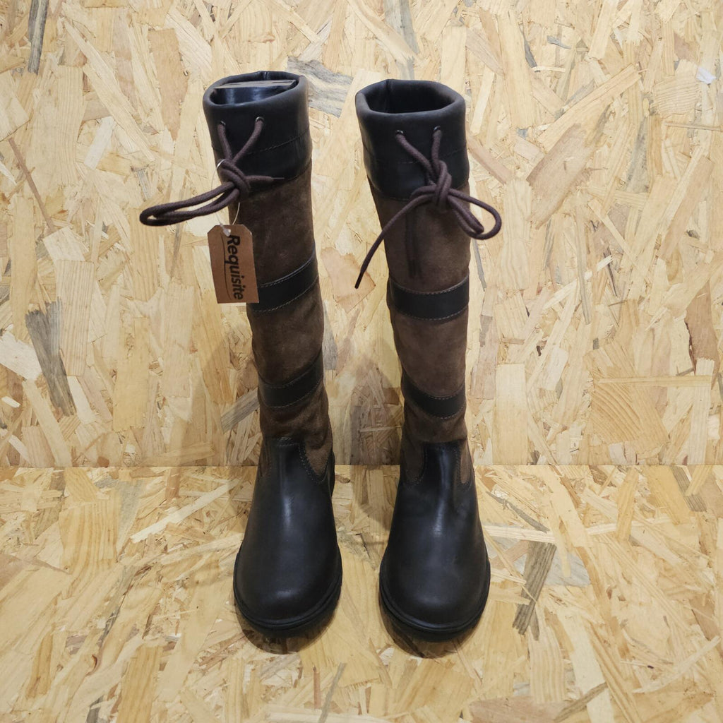 Requisite Granger Country Boots Brown Ladies Size UK 8 EU 41 *SB15