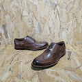Dune London 'Palladium' Leather Brogues Brown Mens Size UK 7 EU  *SB17