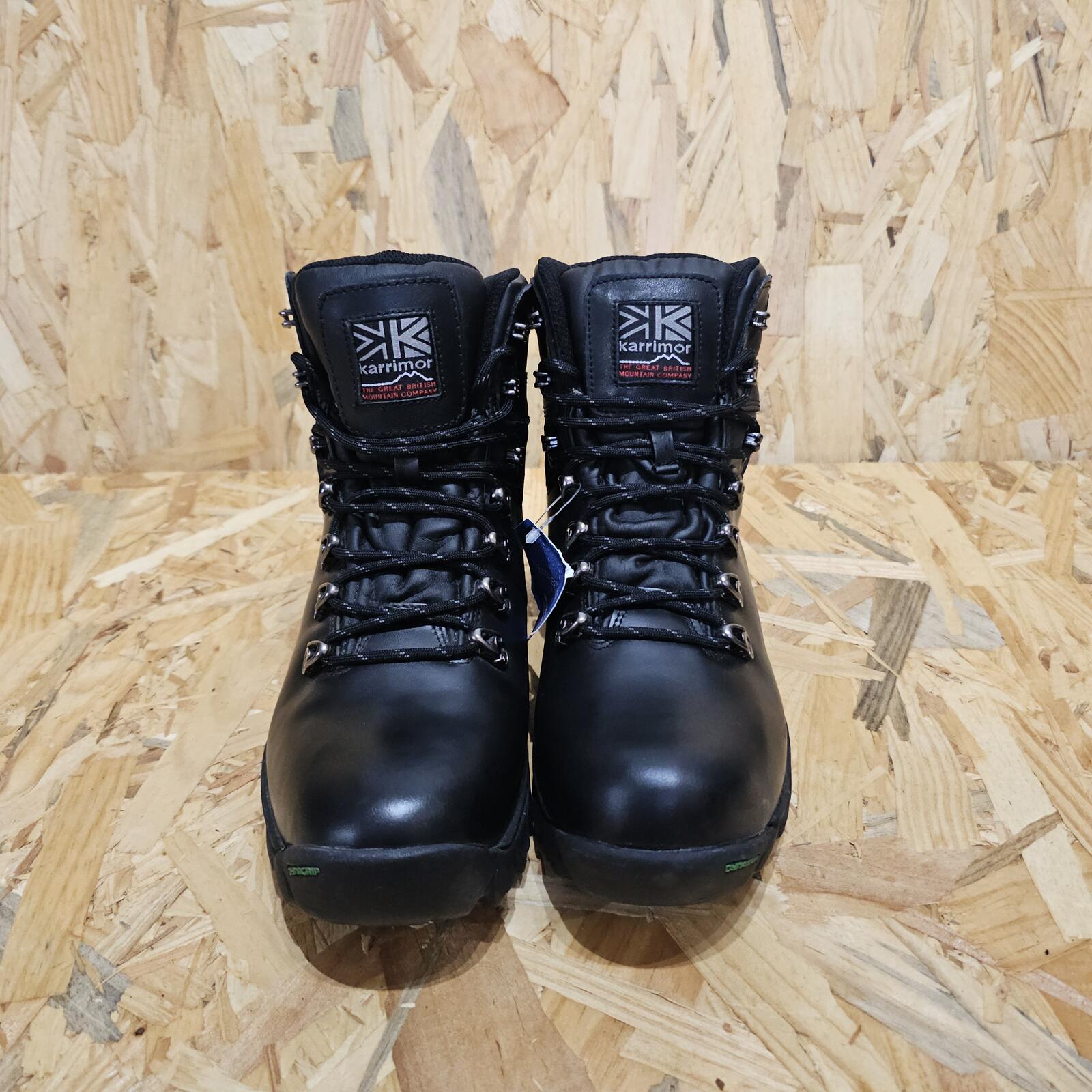 Karrimor Skiddaw Waterproof Walking Boots Mens Black Size UK 7.5 *SB17