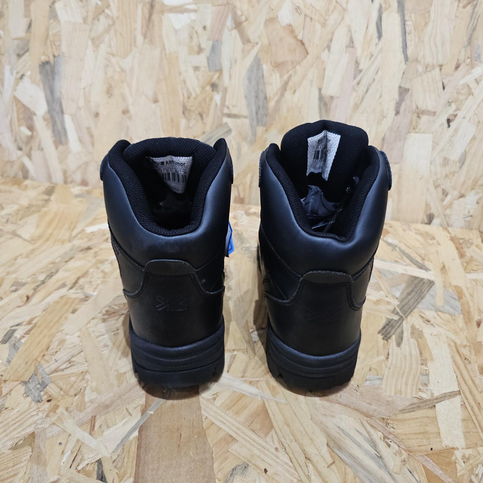 Karrimor Skiddaw Waterproof Walking Boots Mens Black Size UK 7.5 *SB17