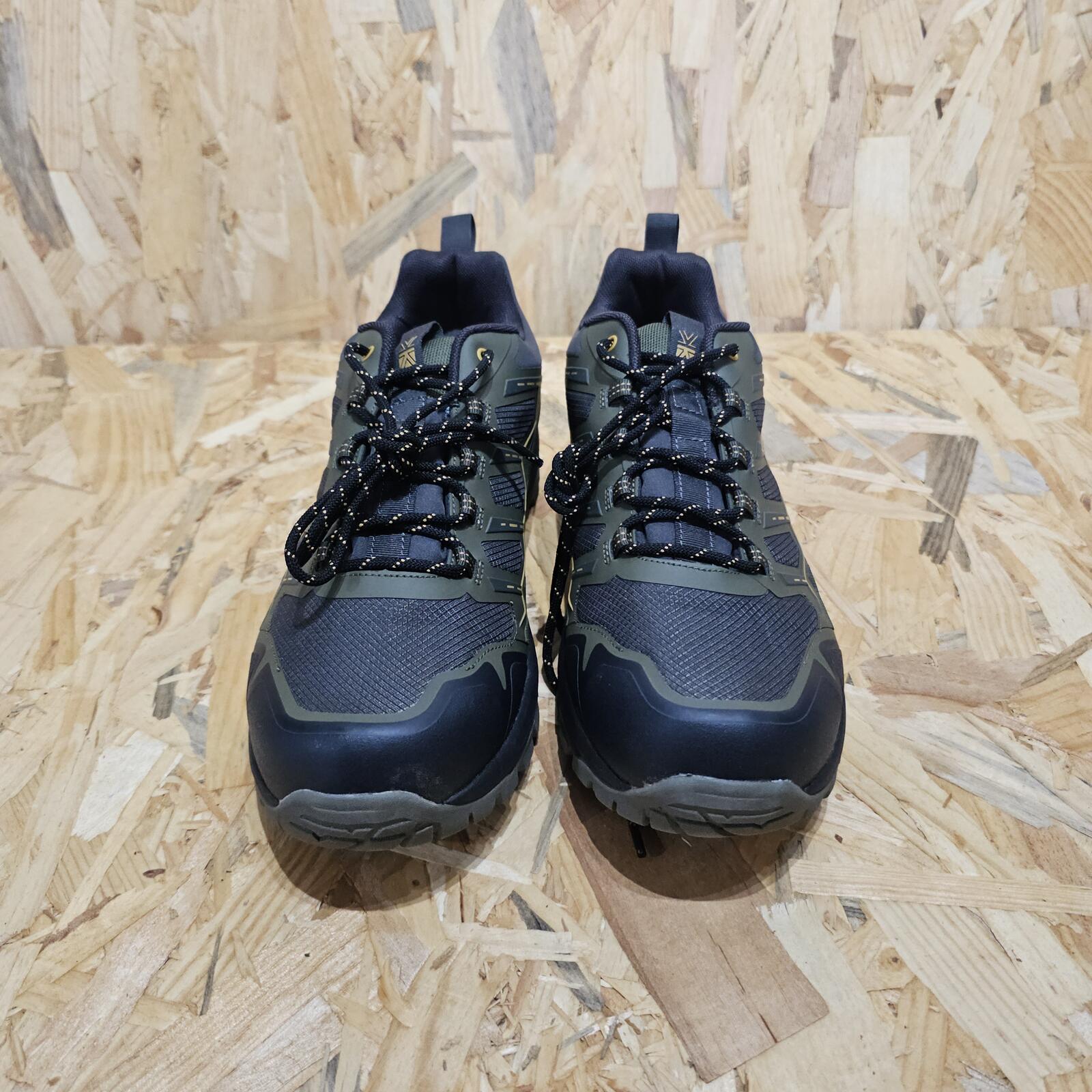 Karrimor Men's Hurricane Waterproof Hiking Shoes Green Size UK 10 EU 45 SB17