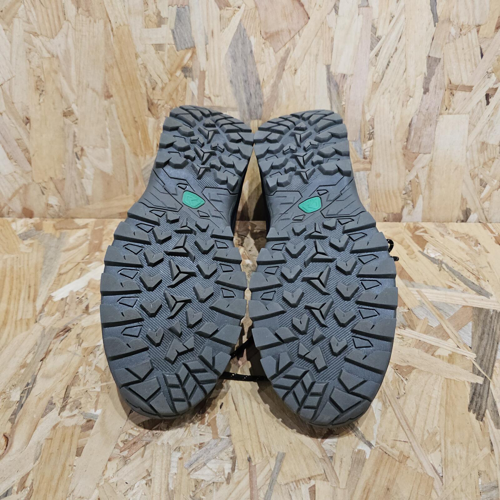 Karrimor Men's Hurricane Waterproof Hiking Shoes Green Size UK 10 EU 45 SB17