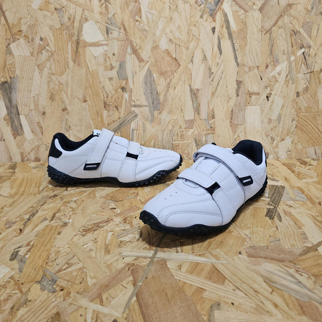 Lonsdale Fulham Trainers Junior Boy White Size UK 5 EU 38 *SB17