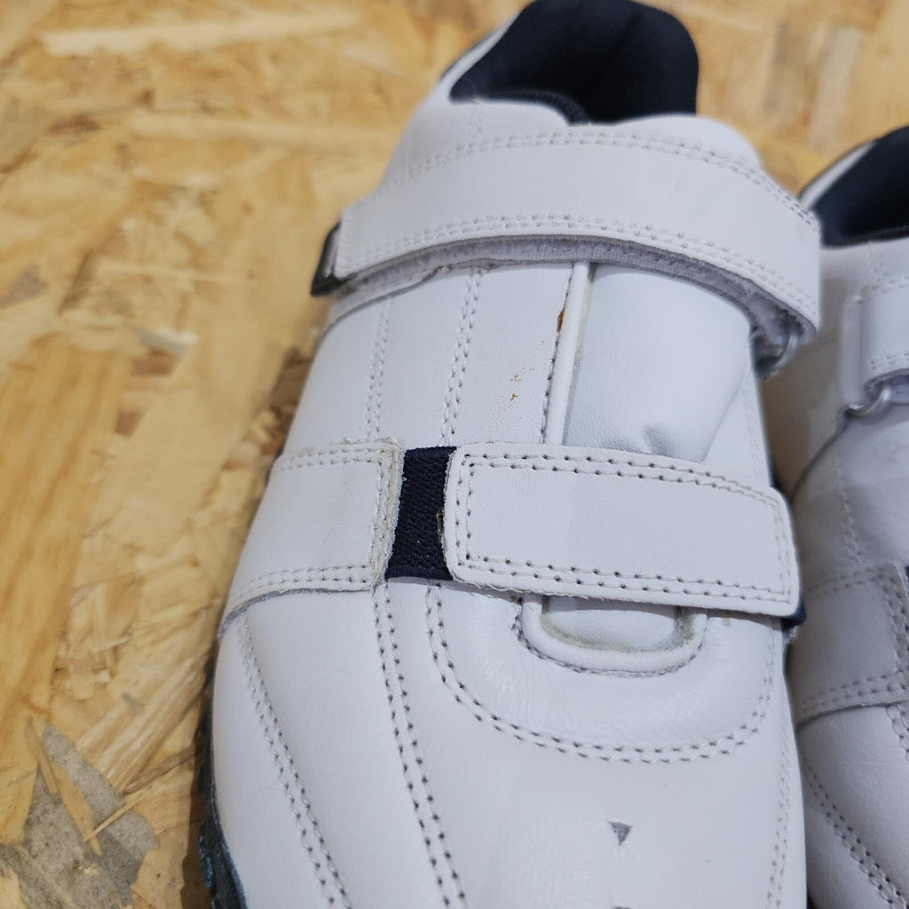 Lonsdale Fulham Trainers Junior Boy White Size UK 5 EU 38 *SB17