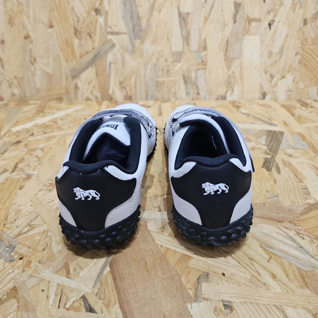 Lonsdale Fulham Trainers Junior Boy White Size UK 5 EU 38 *SB17