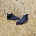 Deakins Mens Deaks Republic Chelsea Boots Suede Grey Size UK 11 EU 46 *SB6
