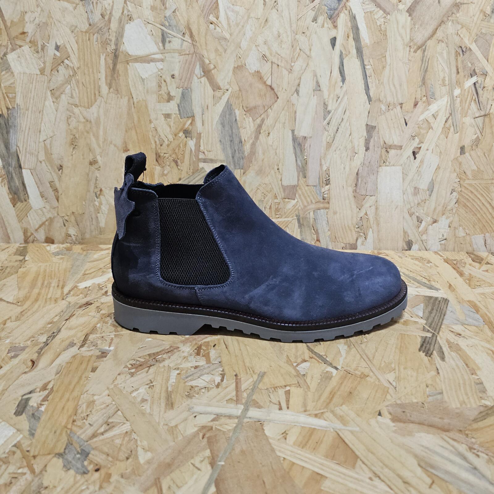 Deakins Mens Deaks Republic Chelsea Boots Suede Grey Size UK 11 EU 46 *SB6