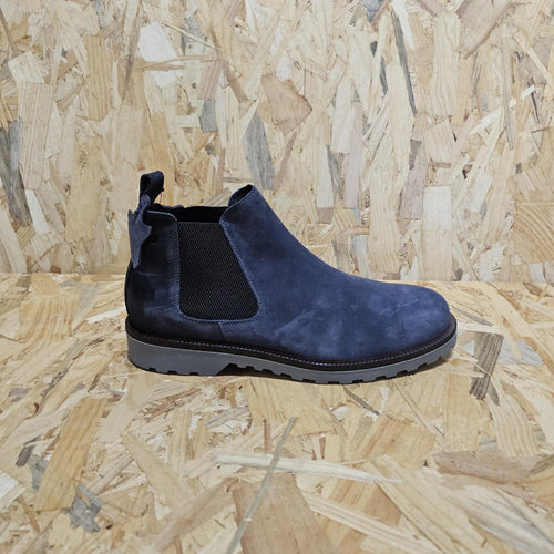 Deakins Mens Deaks Republic Chelsea Boots Suede Grey Size UK 11 EU 46 *SB6